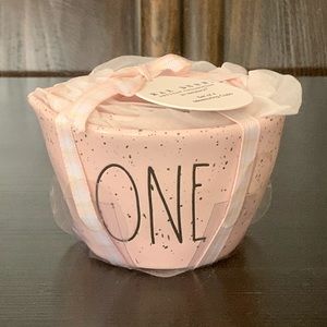 Rae Dunn Pink Speckled Measuring Cups